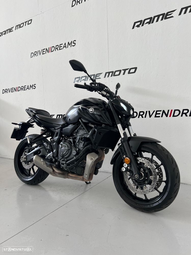 Yamaha MT-07 - 7