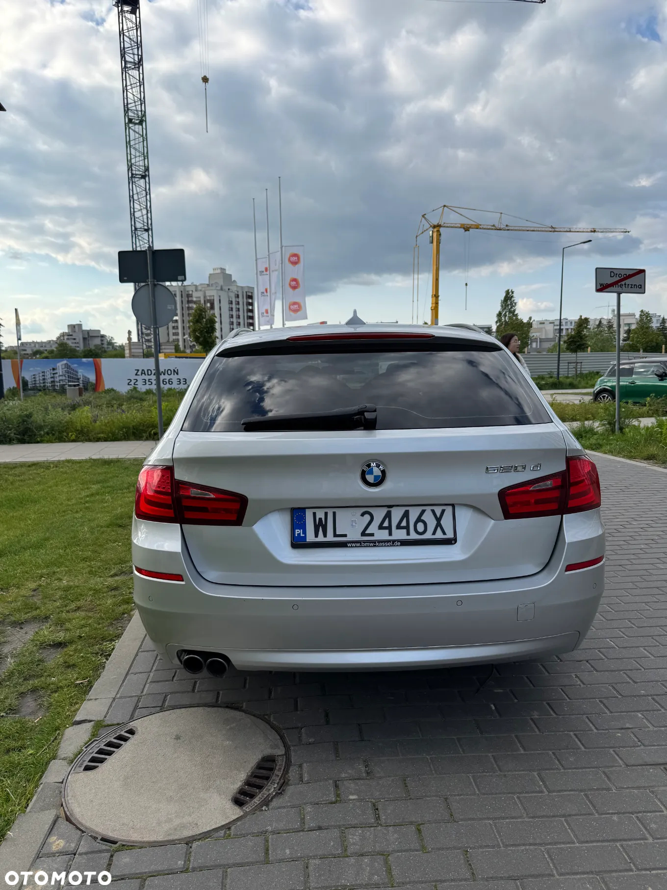 BMW Seria 5 520d Touring - 6