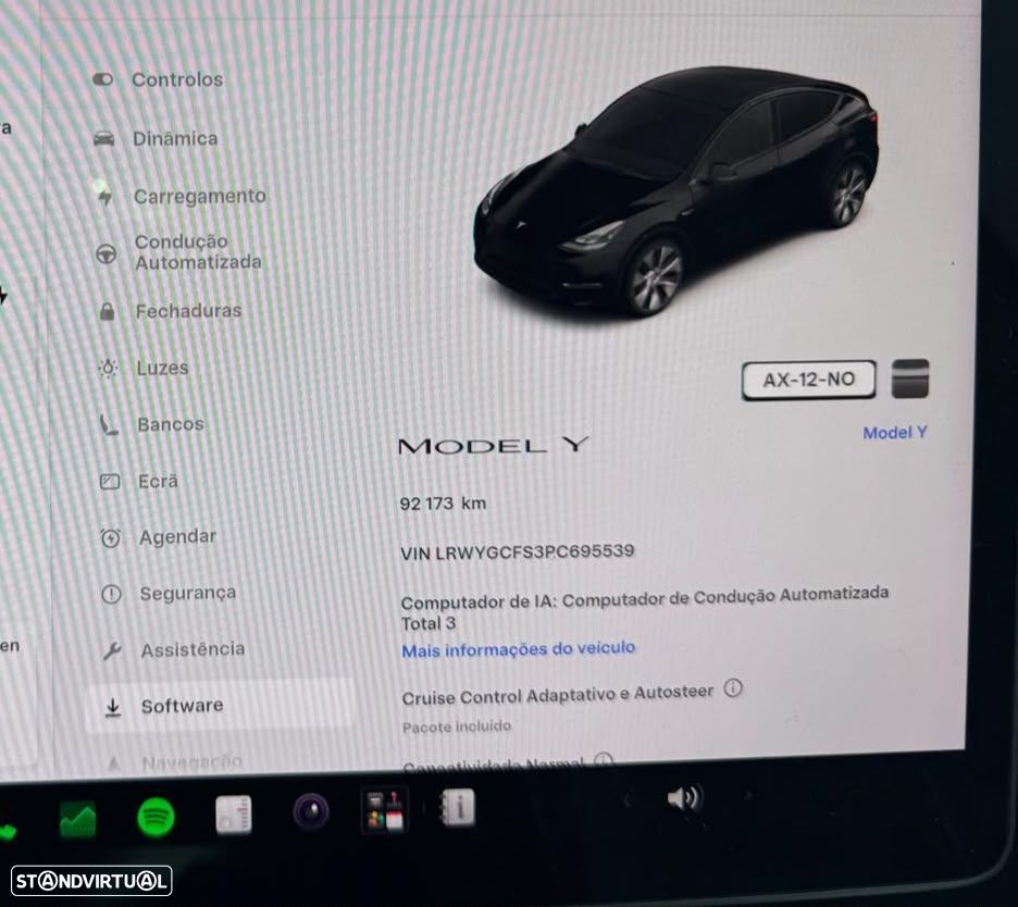 Tesla Model Y Tração Traseira - 13