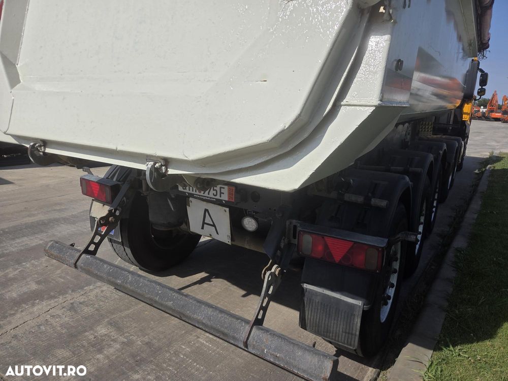 Schmitz Cargobull SCB 26mc, 2020, jante ALUMINIU, scena vizitare, prelata, axa liftabila, rulata doar in GERMANIA, anv 70% ok, masa propie 6,4tone, lung 8,8m, posibilitate leasing 4 ani-PROMOTIE 21.900 EUR+Tva - 22