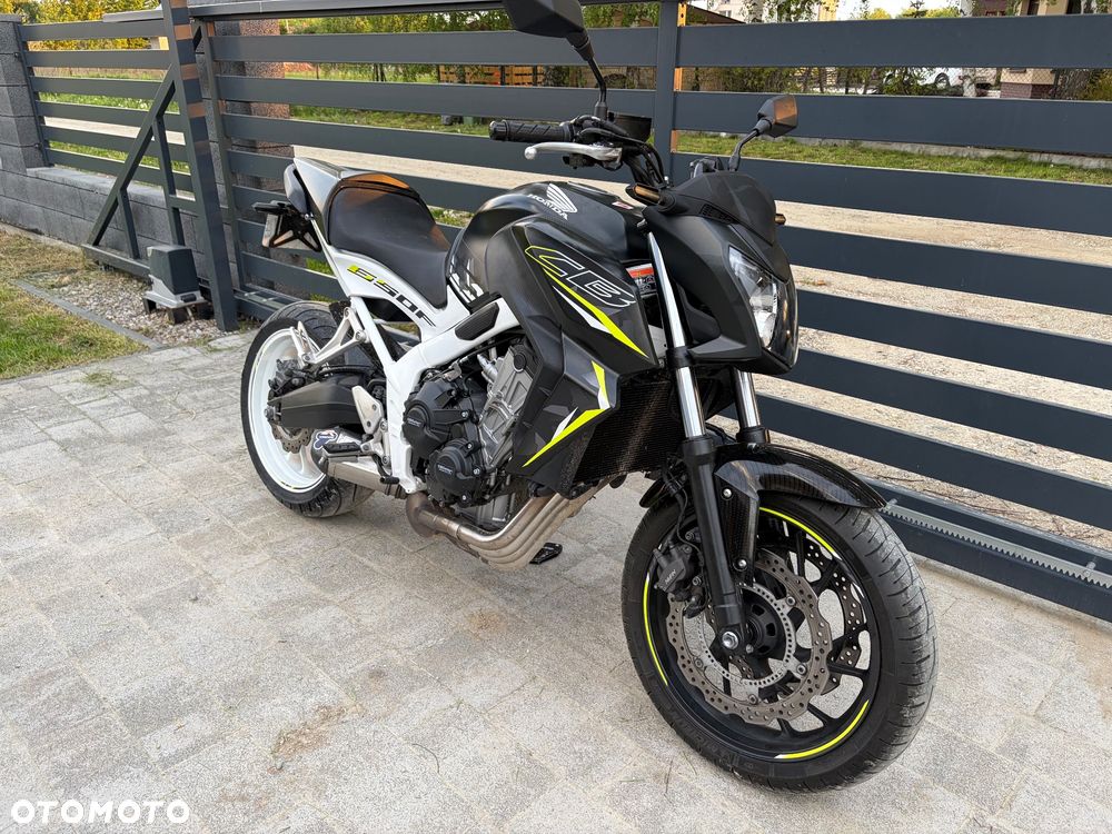 Honda CB - 6