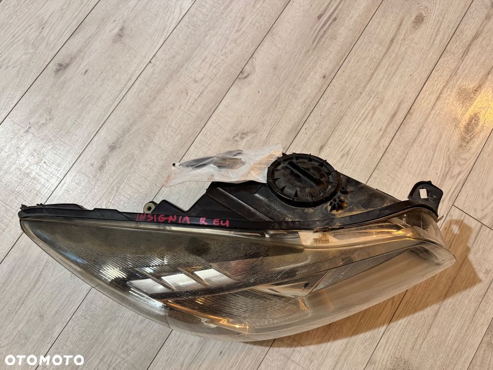 OPEL INSIGNIA A LAMPA PRAWA PRZOD KOMPLETNA EUROPA BI XENON - 3