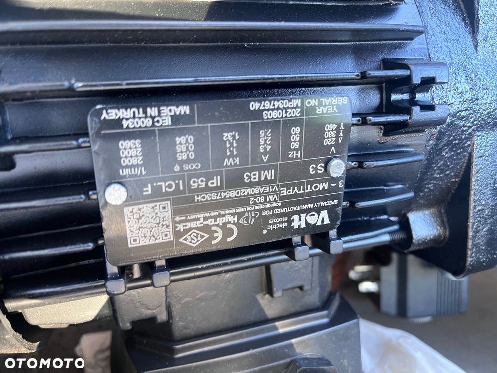 Agregat hydrauliczny 380v - 5