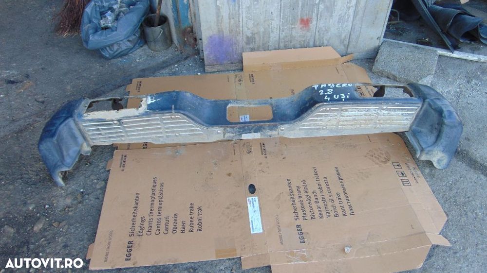 Bare Spate mitsubishi Pajero mk2 dezmembrez pajero 2.8 mk2 - 1