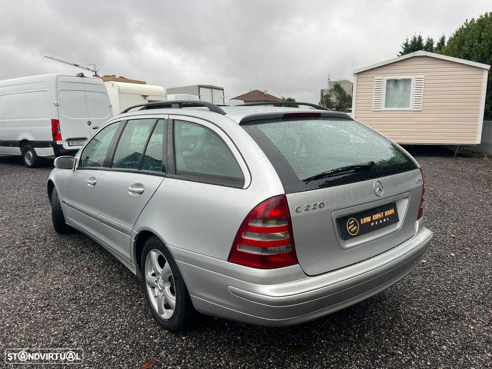 Mercedes-Benz C 220 - 4