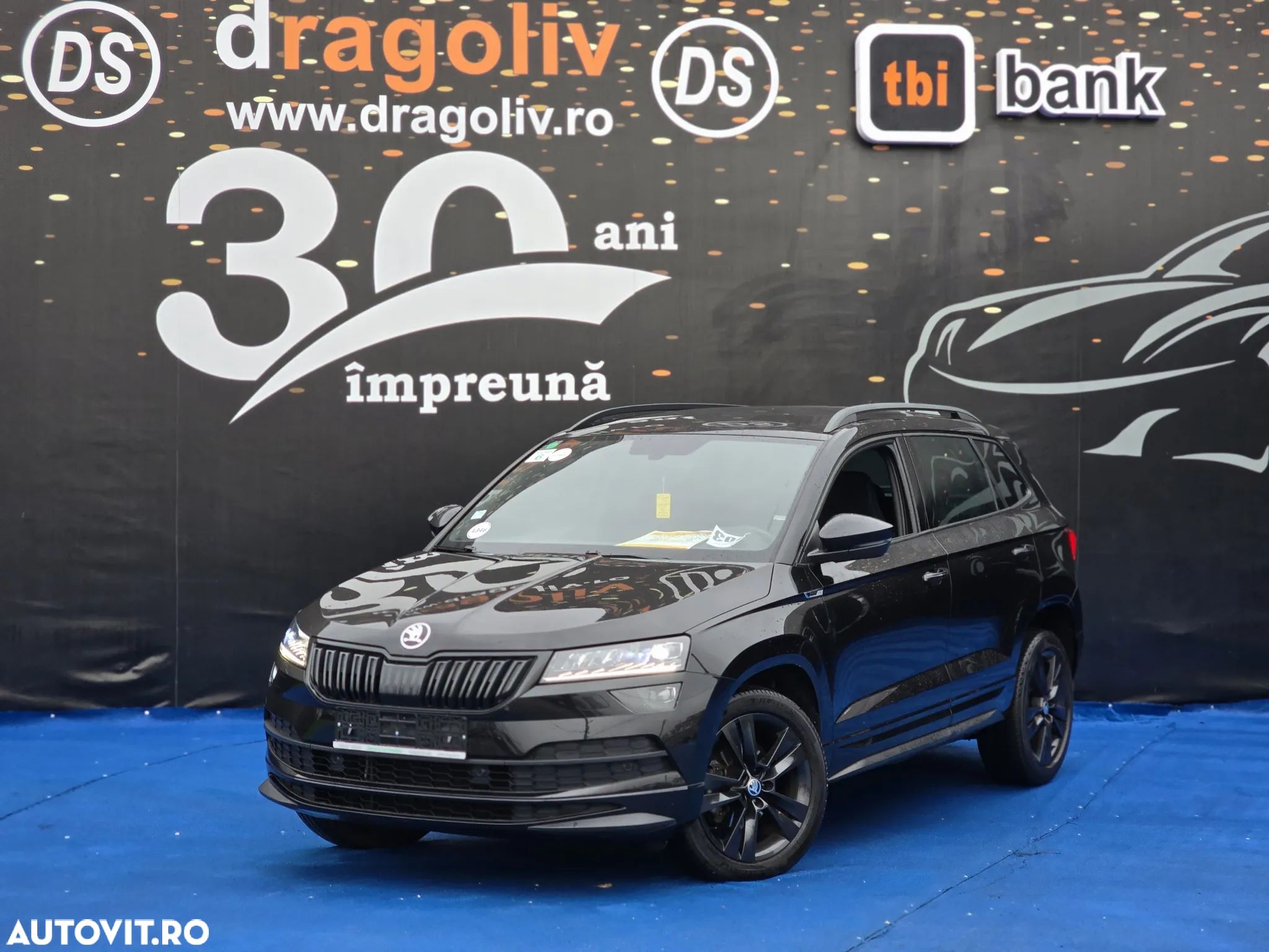 Skoda Karoq 1.5 TSI DSG Sportline - 1