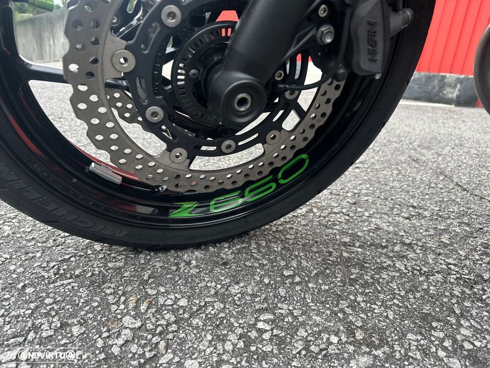 Kawasaki Z 650 Performance - 26