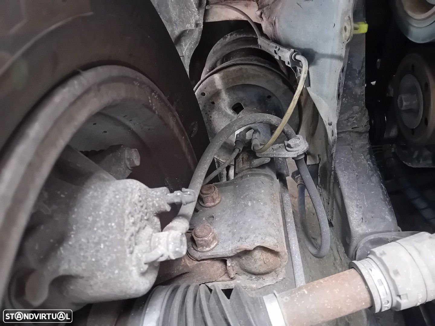 Amortecedor frente direito TOYOTA Corolla Verso (_E12_) - 1