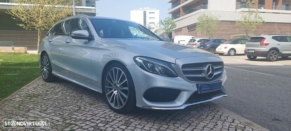 Mercedes-Benz C 220 d Station 9G-TRONIC AMG Line - 33