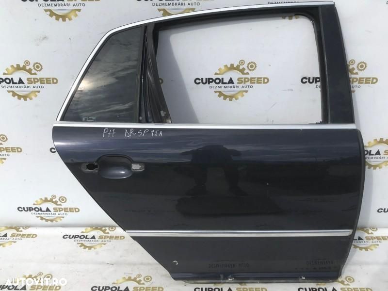 Portiera usa dreapta spate Volkswagen Phaeton (2002-2010) - 1