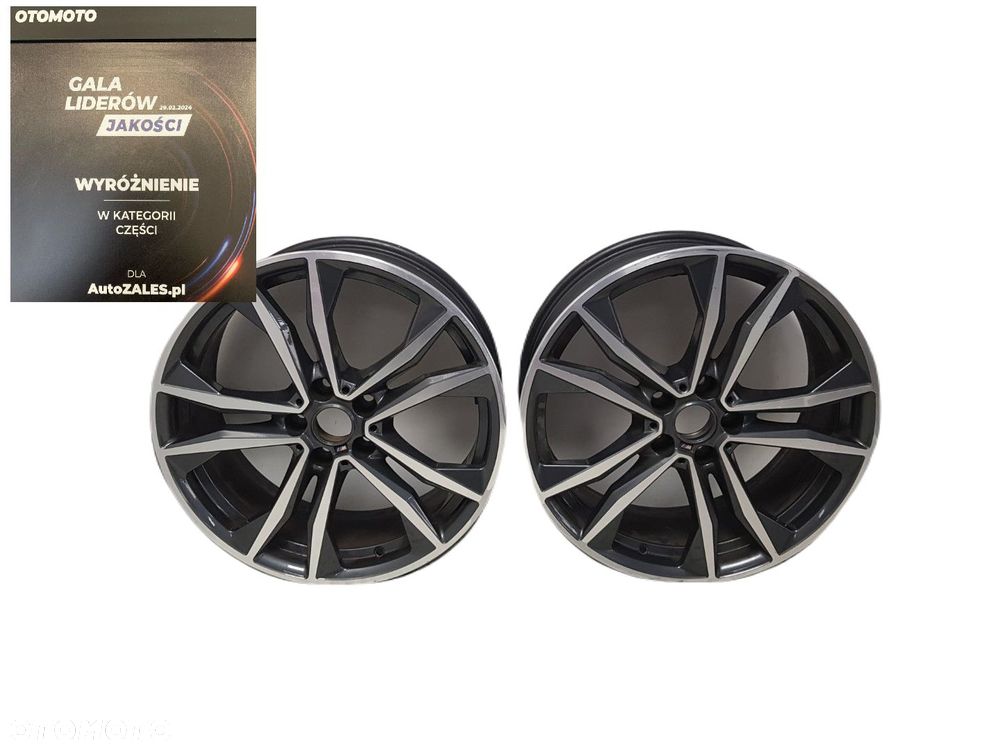 ŁADNA ALUFELGA FELGA BMW X2 F39 X1 F48 19 ALUMINIOWA 8x19 ET47 8008616 STYL 715M ORBITGREY - 1