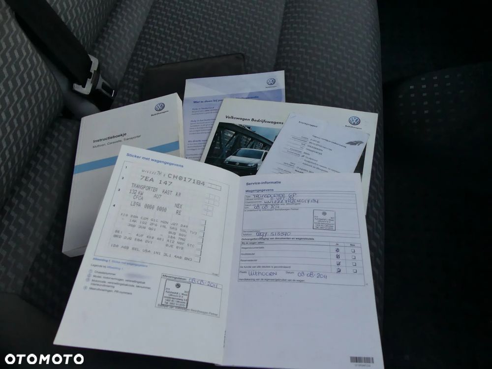 Volkswagen TRANSPORTER T5 LIFT*2.0TDI - 21