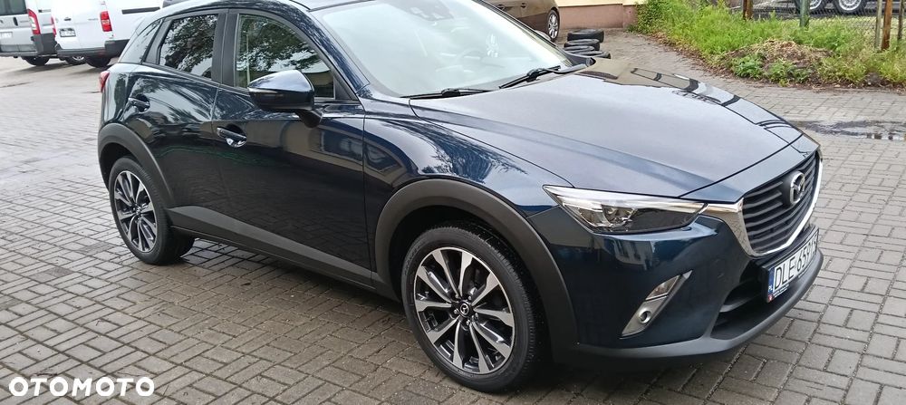 Mazda CX-3 SKYACTIV-G 150 i-ELOOP AWD Sports-Line - 35