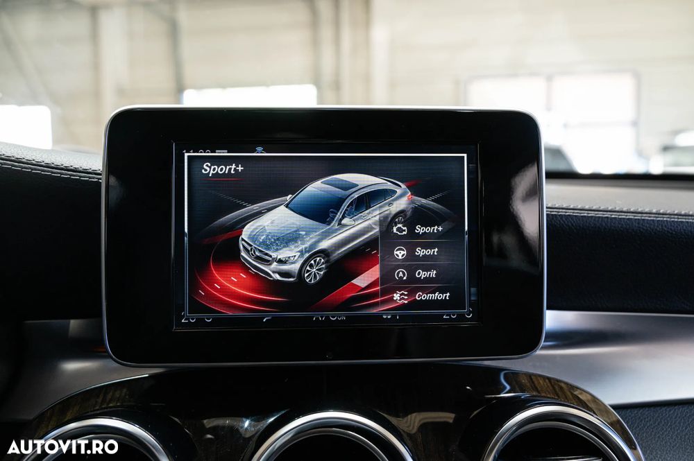 Mercedes-Benz GLC Coupe 220 d 4Matic 9G-TRONIC AMG Line - 19