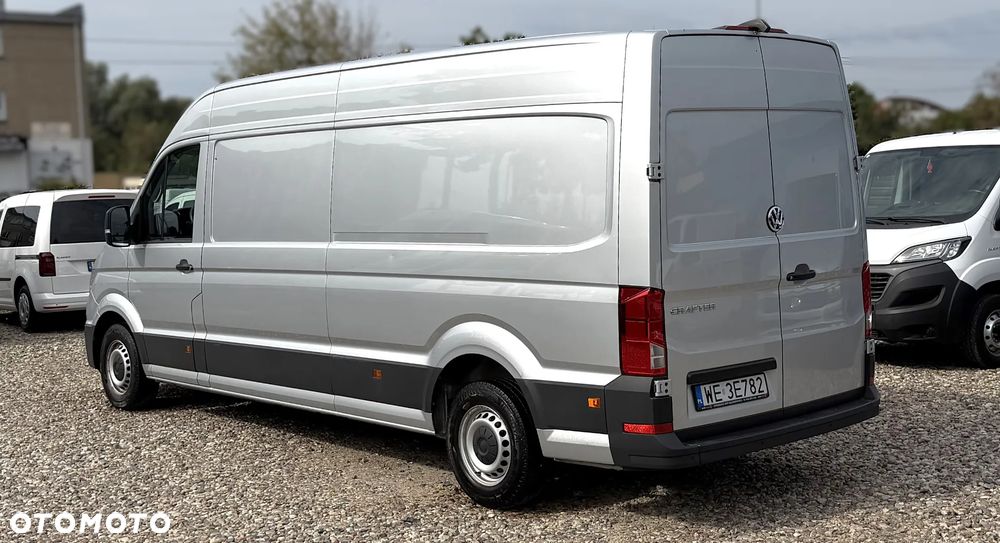Volkswagen CRAFTER MAXI LONG XXL, MODEL L4H2, MOCNY SILNIK 2.0TDI 177KM, Euro6, Skrzynia automatyczna 8-biegów, ZABUDOWA WARSZTATOWA BOTT, Instalacja 230V, REFLEKTORY Bi-LED, KAMERA, NAWIGACJA, FOTEL z REG.+ 2x PODŁOKIETNIKI, Android Auto, Apple CarPlay, 3 OSOBOWY VAN HOMOLOGACJA VAT-1 Fabrycznie WZMOCNIONY! - 34