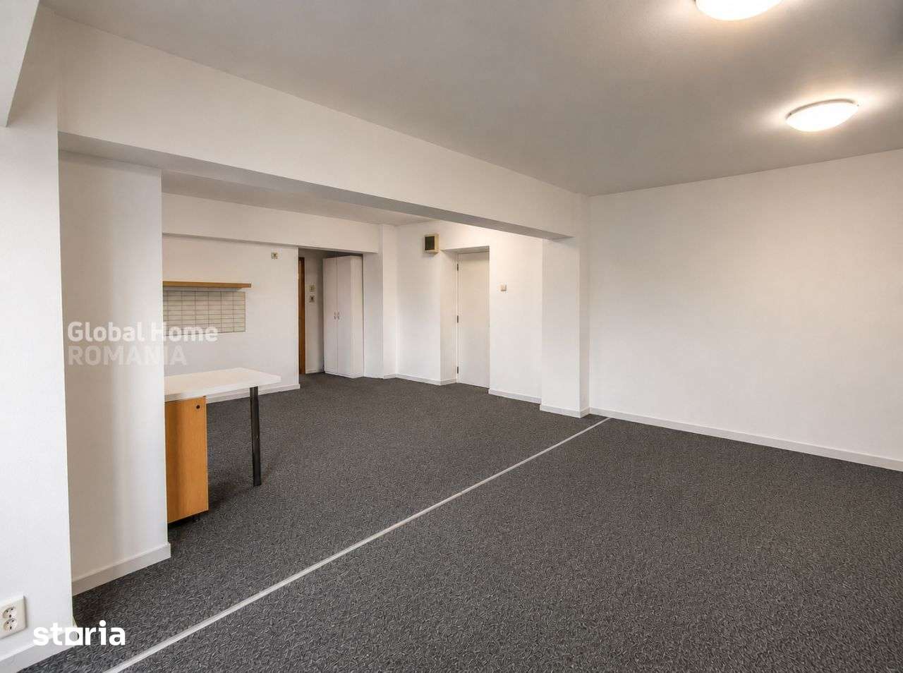 Apartament 2 camere | Piata Victoriei | Open Space, Nemobilat — fotografia 3