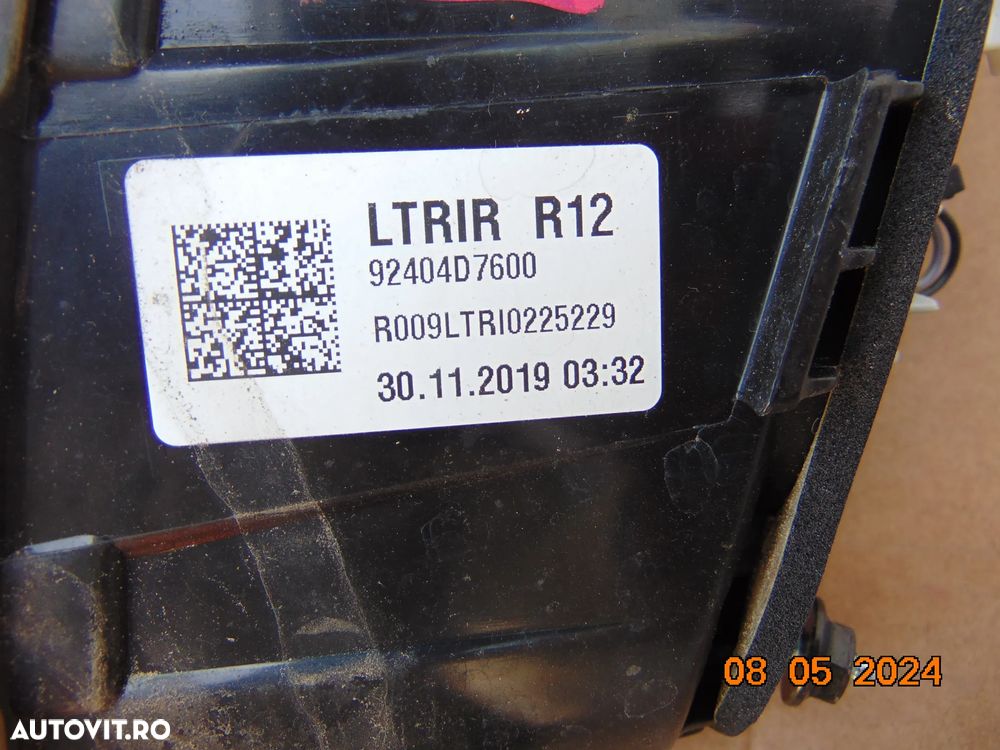 Stop Haion hyundai Tucson 2018-2020 facelift stopuri stanga dreapta haion lampa tripla - 8