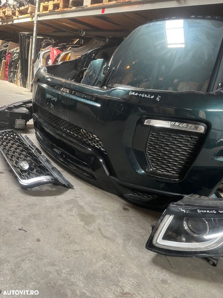 Față completă Range Rover Evoque 2.0 diesel 2018 - 11