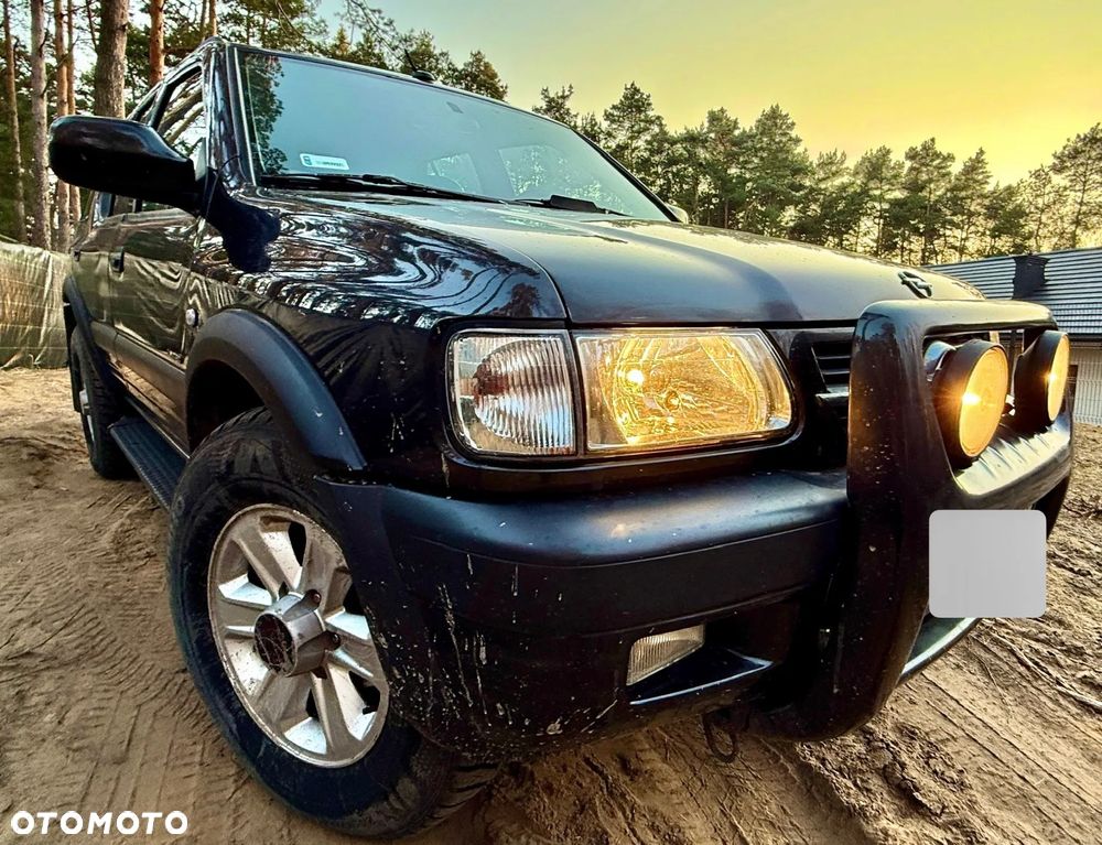 Opel Frontera 3.2 V6 Off Road - 5