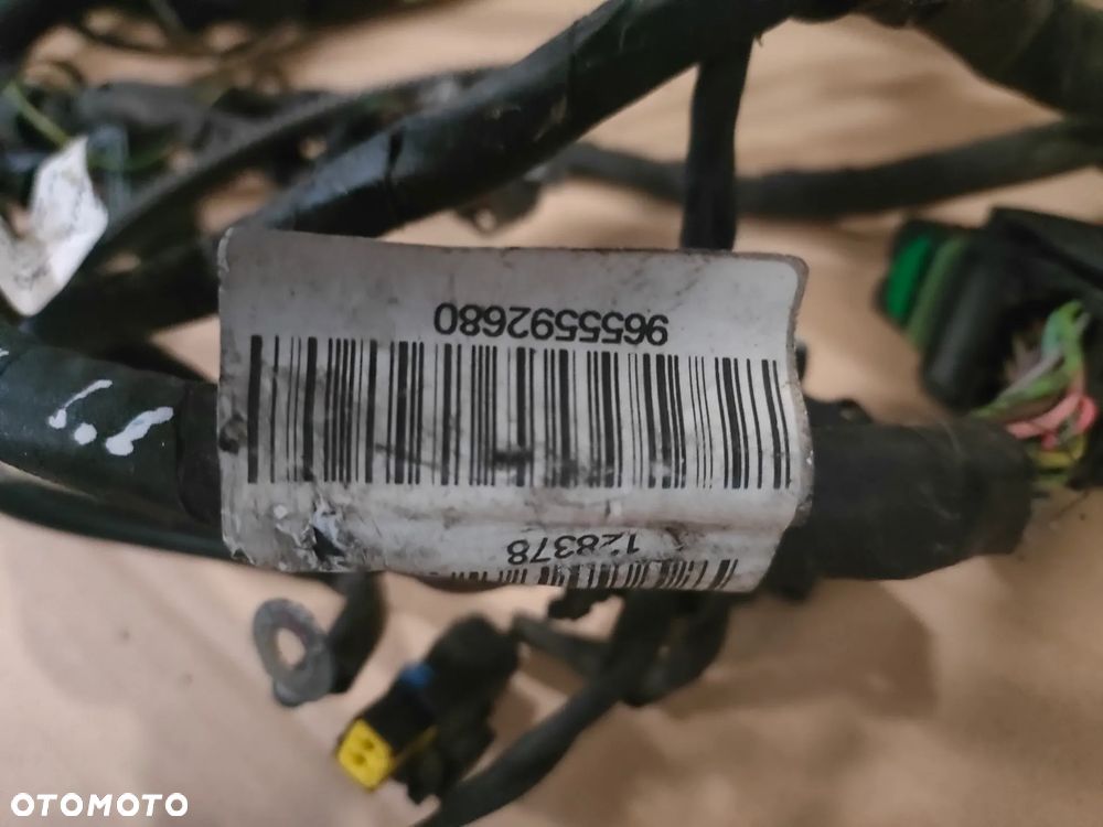 Citroen C3 I Pluriel Wiązka silnika 9655592680 - 7