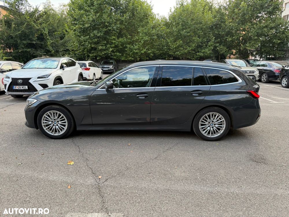 BMW Seria 3 318d Aut. Luxury Line - 5