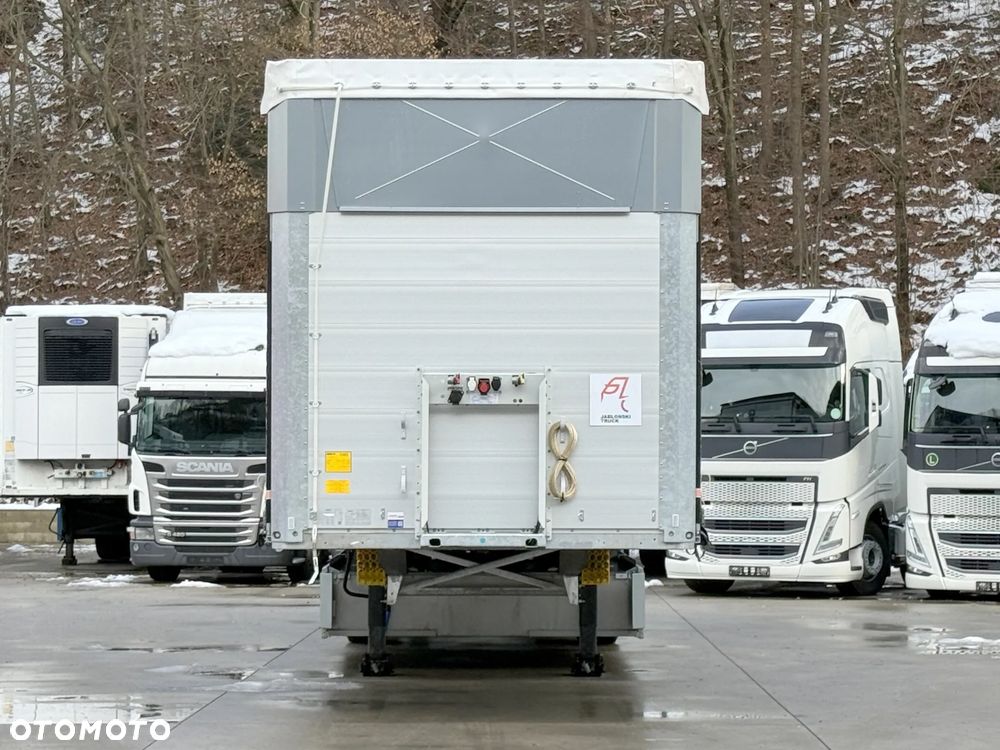 Schmitz Cargobull VARIOS + KOSZ NA 24 PALETY - 8