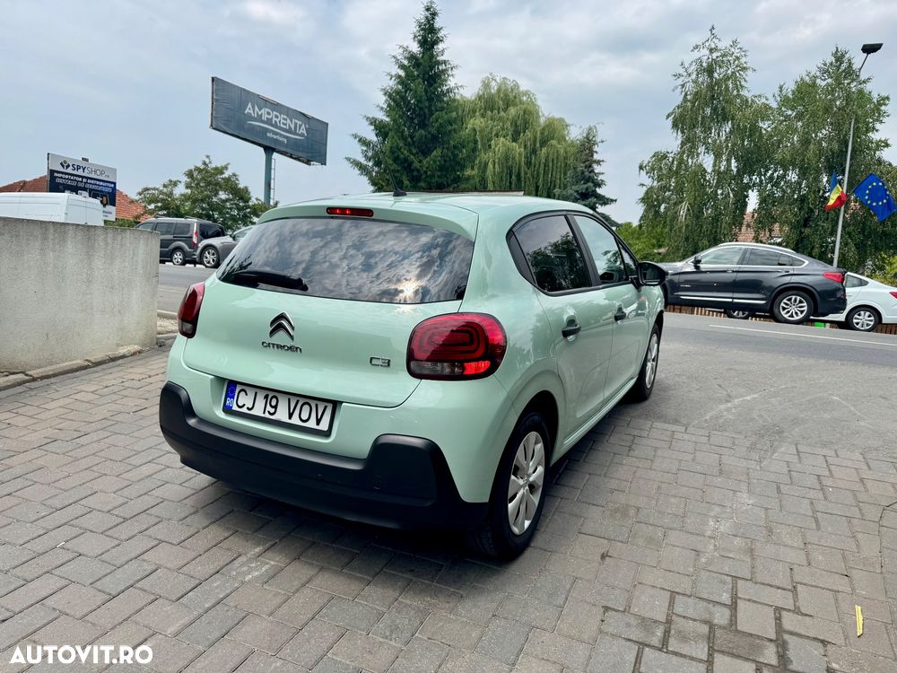 Citroën C3 1.2 PureTech 83 S&S BVM5 PLUS - 39