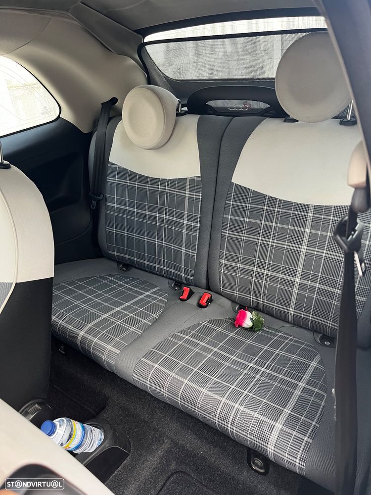 Fiat 500C 1.2 Lounge S&S - 7