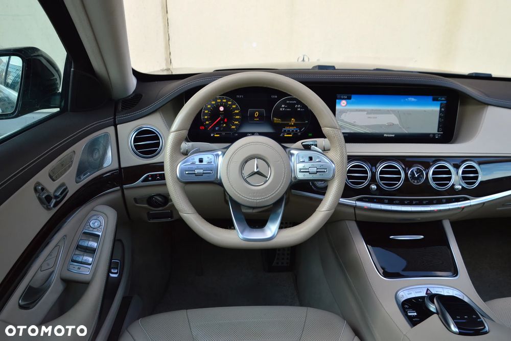 Mercedes-Benz Klasa S 400 d 4-Matic L 9G-TRONIC - 30