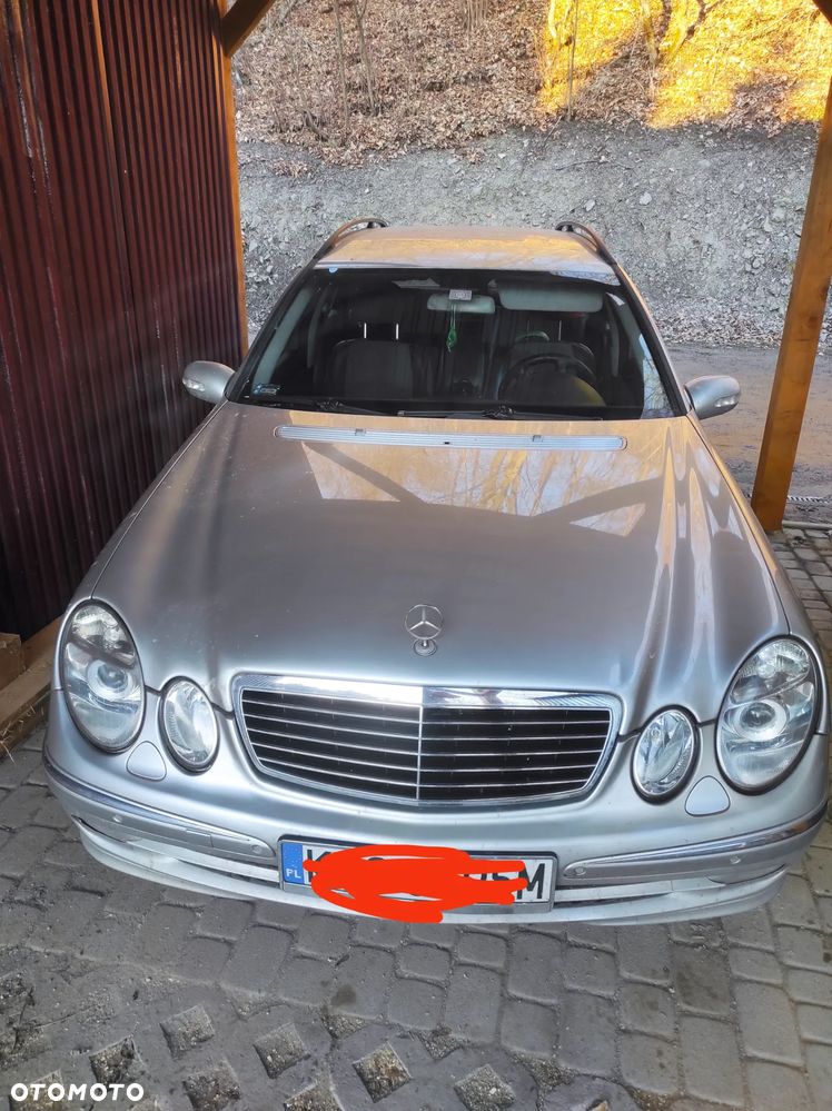 Mercedes-Benz Klasa E - 1