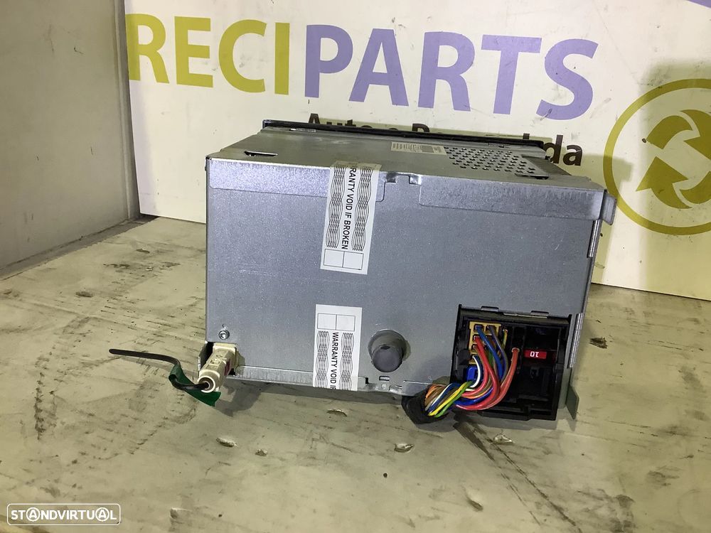 Auto Rádio Volkswagen Fox - 3