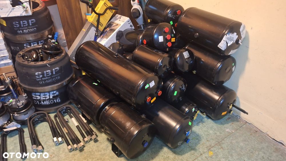 Zbiornik powietrza DAF,MAN,SCHMITZ,MERCEDES,SAF,VOLVO,, - 1