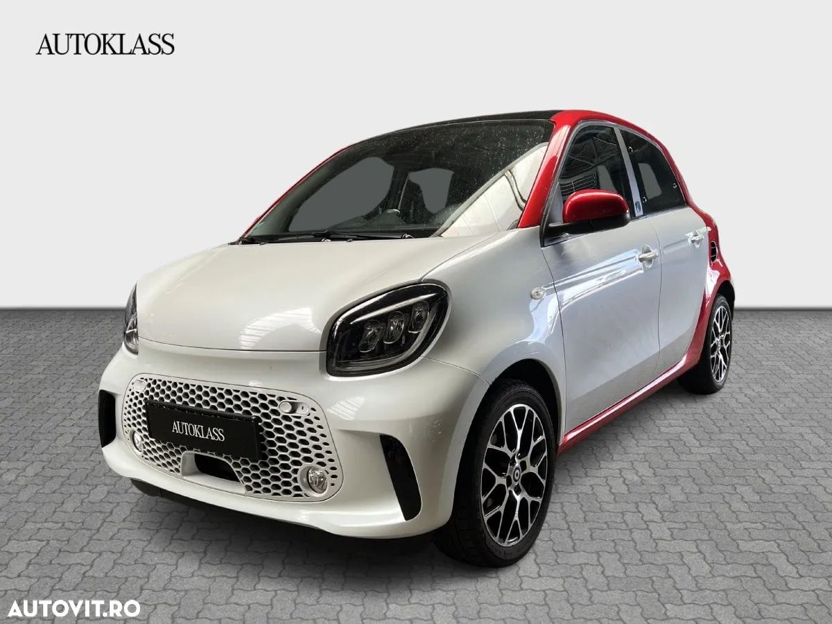 Smart Forfour 60 kW electric drive - 1