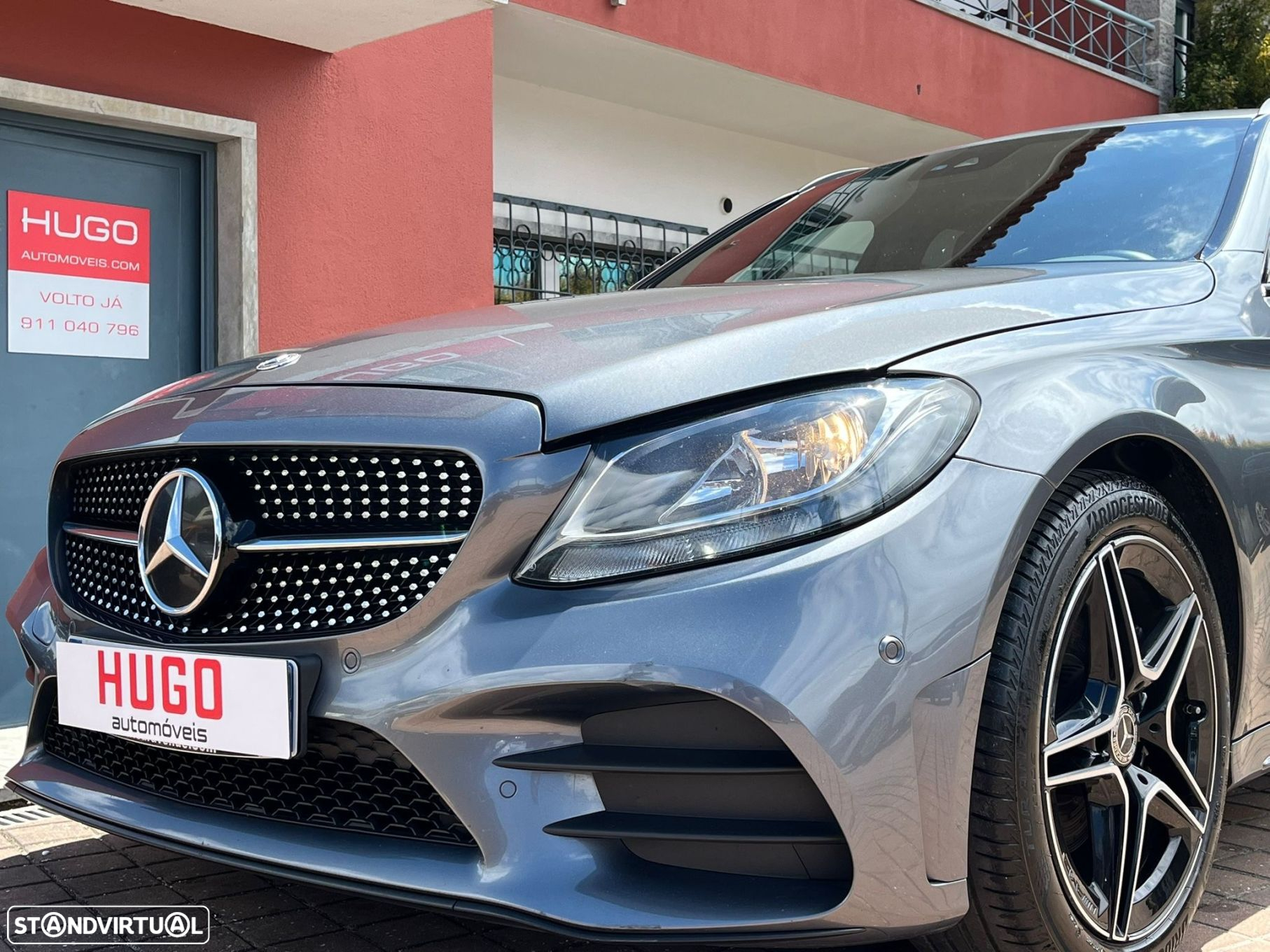 Mercedes-Benz C 200 d Station AMG Line - 3