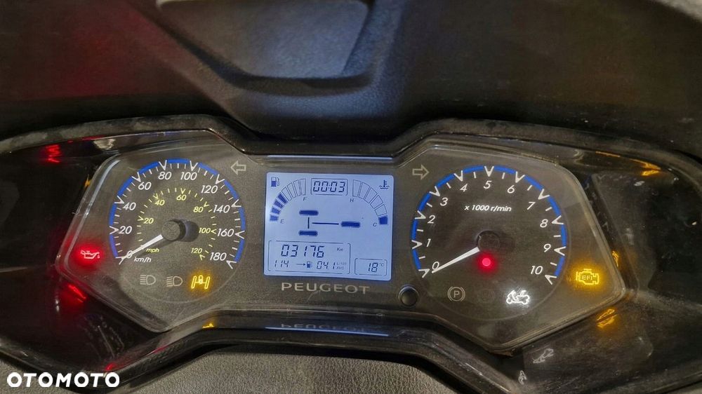 PRZEWÓD WODY PŁYNU CHŁODZĄCEGO PEUGEOT METROPOLIS RS 400 1178604400 2013-18 - 6