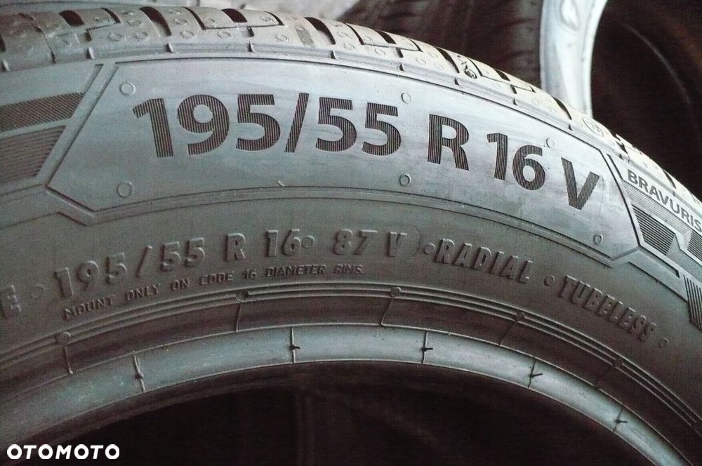 BARUM Bravuris 5HM 195/55R16 7,7mm 2021 - 2