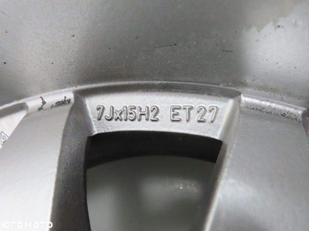 Alufelgi 15'' Opel VW 4x100 7J ET27 - 4