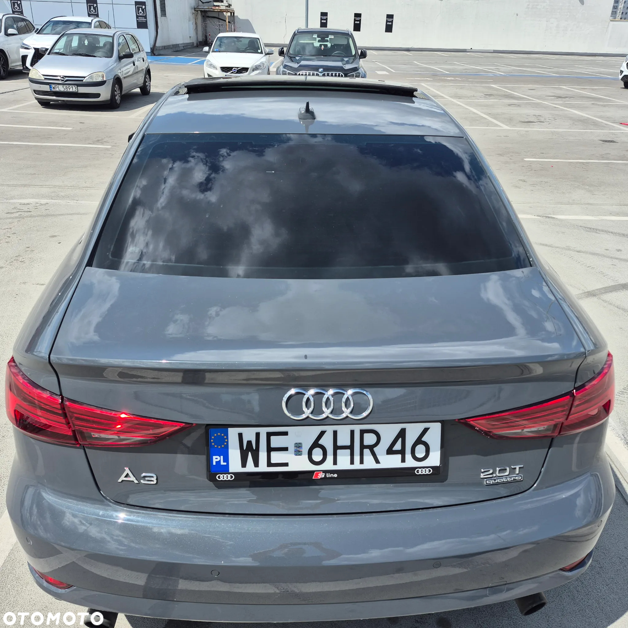 Audi A3 2.0 TFSI Limousine quattro S tronic sport - 5