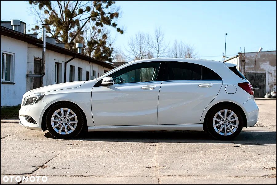 Mercedes-Benz Klasa A 180 (BlueEFFICIENCY) Urban - 6