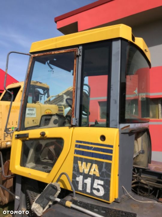 Komatsu wa 115 kabina kompletna - 1