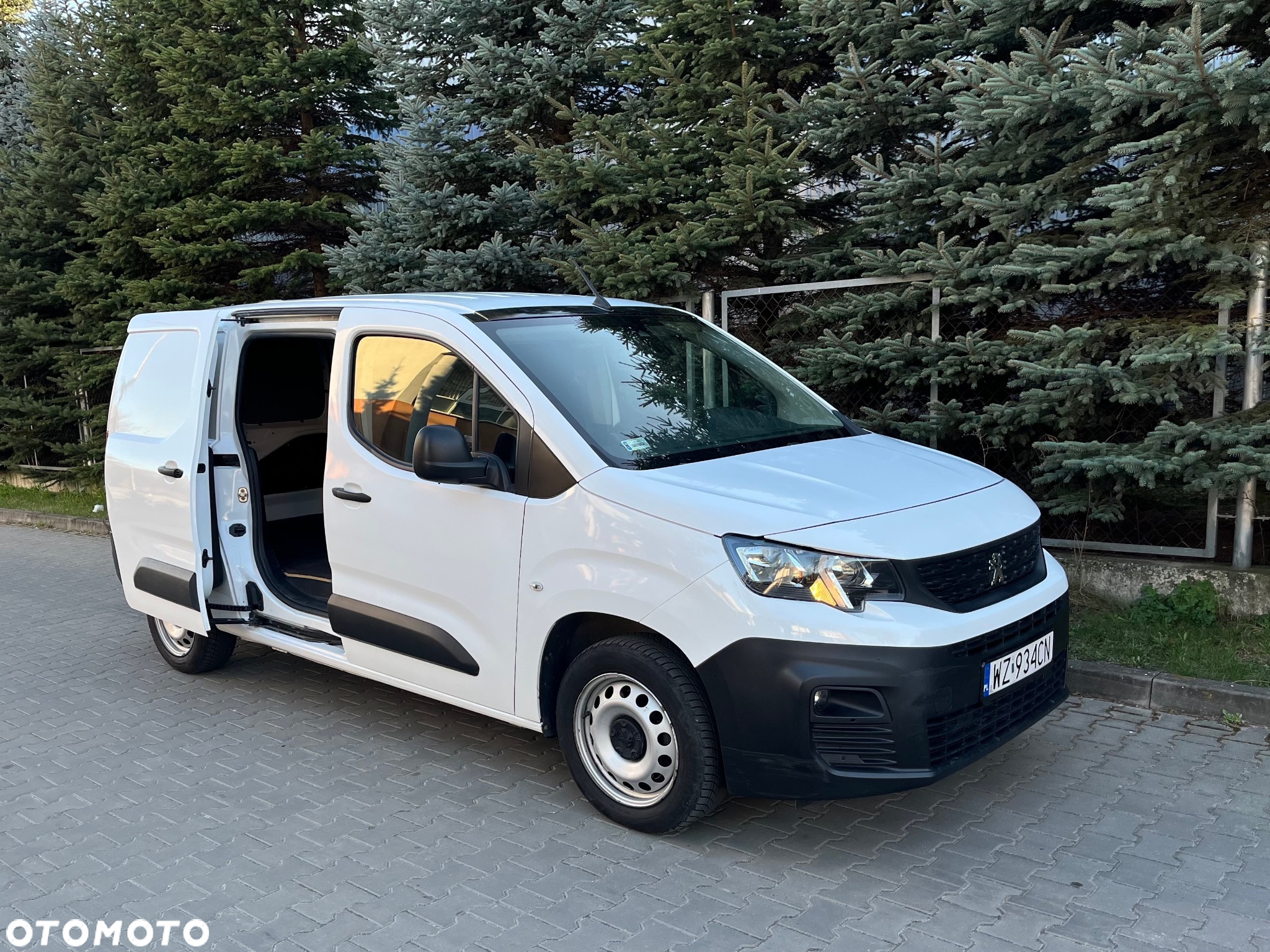 Peugeot Partner 1.5 BlueHDI S&S L2 (bryg.) - 4