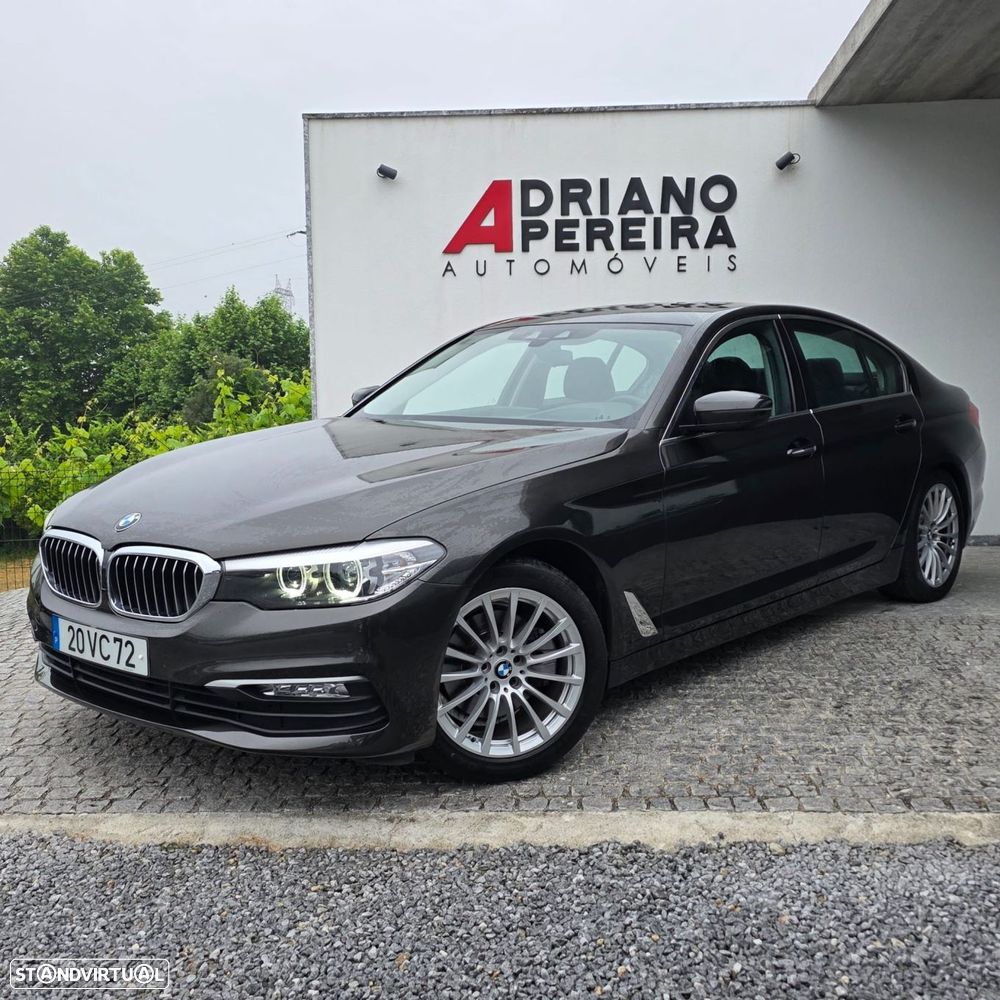 BMW 520 d Line Luxury Auto - 14