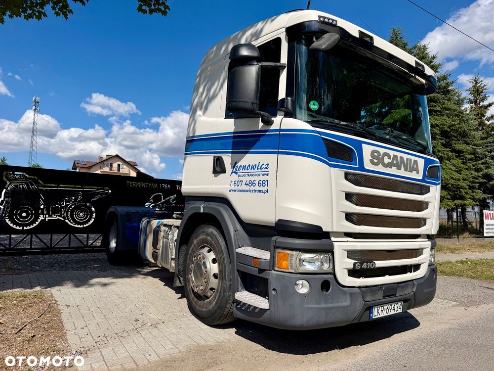 Scania G 410 - 6