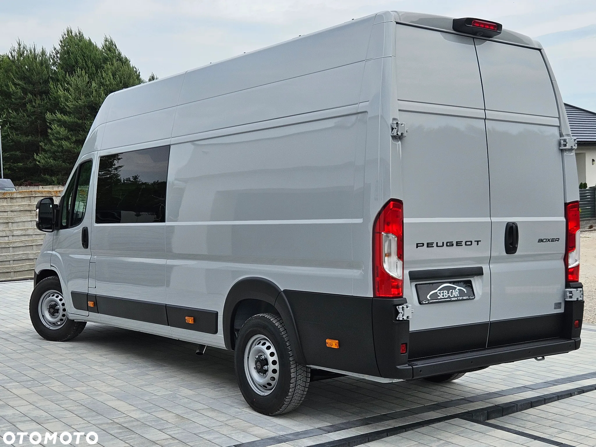 Peugeot BOXER Brygadowy L4H3 Automat Od ręki - 4