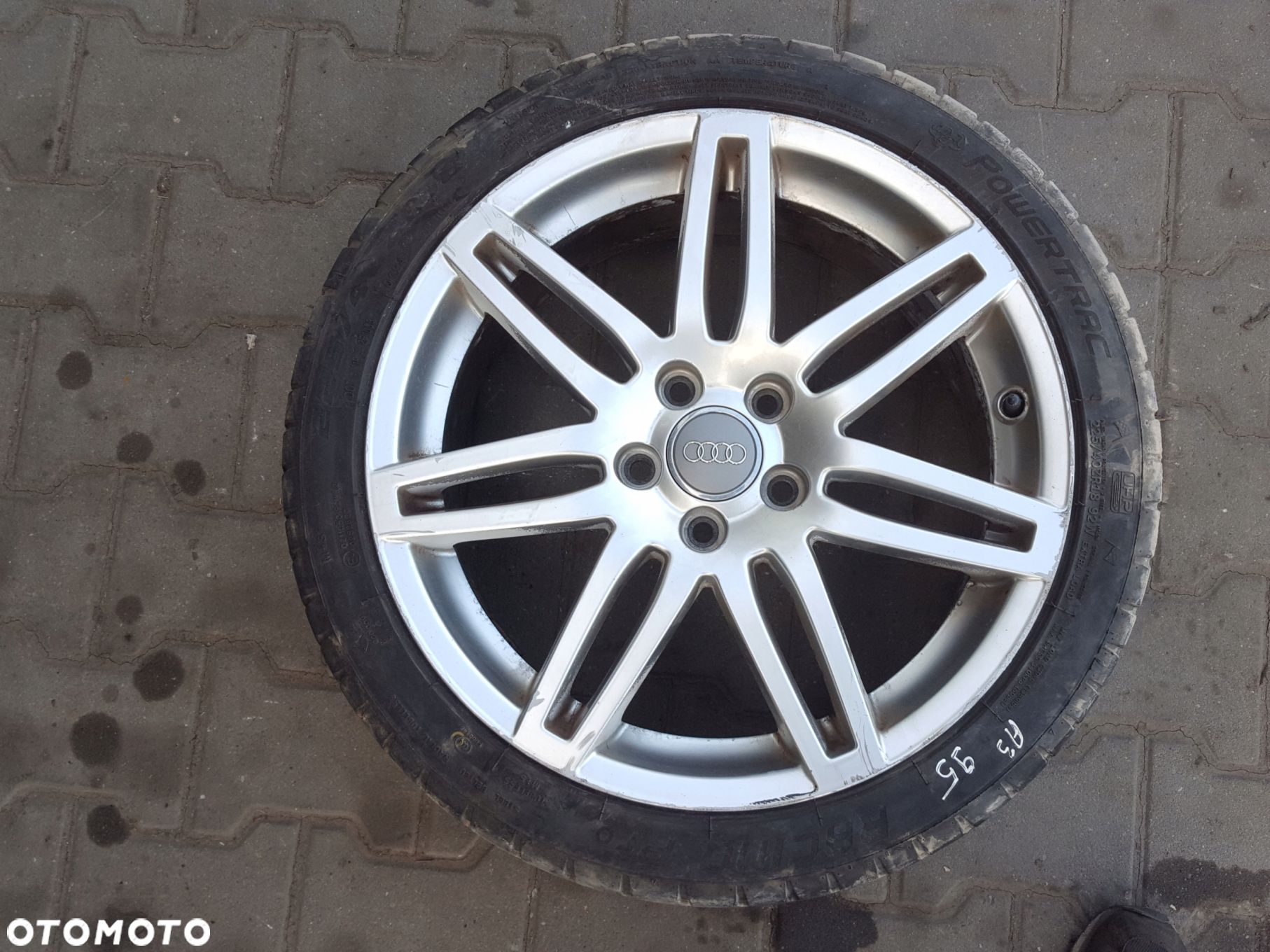 AUDI A3 8P 04-12r A4 A6 FELGA ALUMINIOWA 18 5X112 - 1