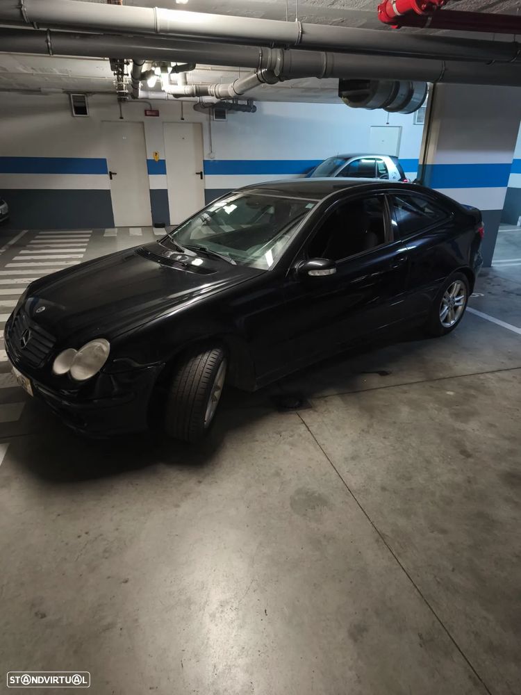 Mercedes-Benz C 180 Sport Coupé Classic - 1