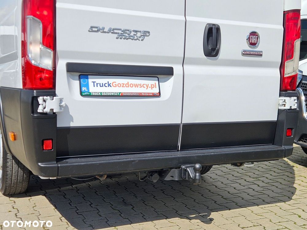 Fiat Ducato L4H2 *84999zł NETTO* Brygadówka 6 osób 2.3 MultiJET/160KM - 14