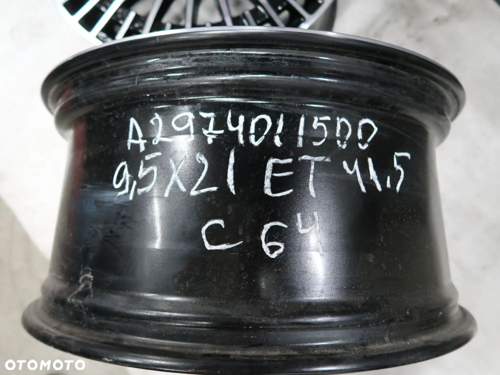 Felgi EQE AMG MERCEDES A2974011500 9,5X21ET41,5 - 19