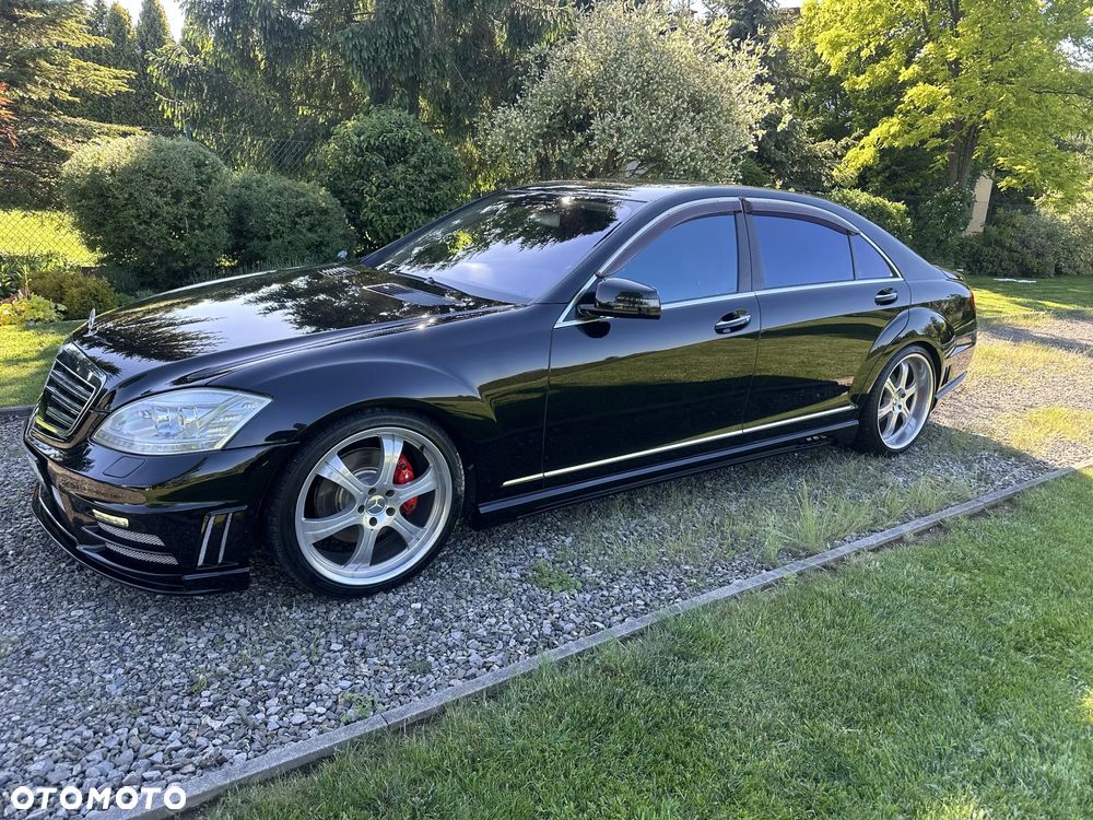 Mercedes-Benz Klasa S 500 L - 4