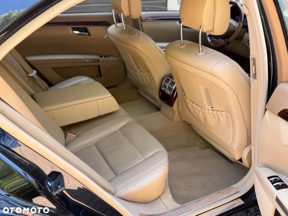 Mercedes-Benz Klasa S 500 L - 22
